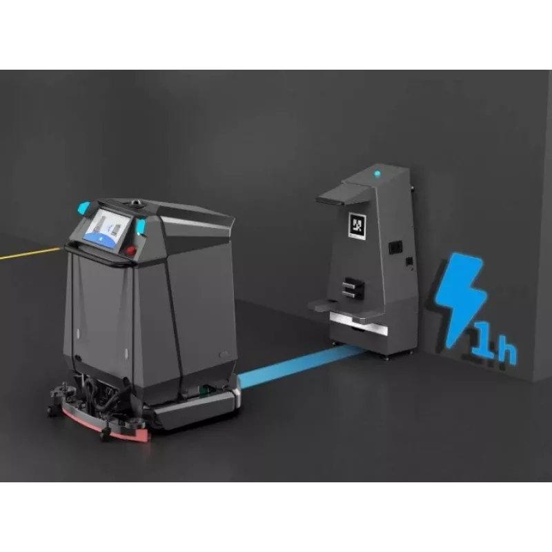 Rosiwit Skywalker 50 uzlādes doks tīrīšanas robotam