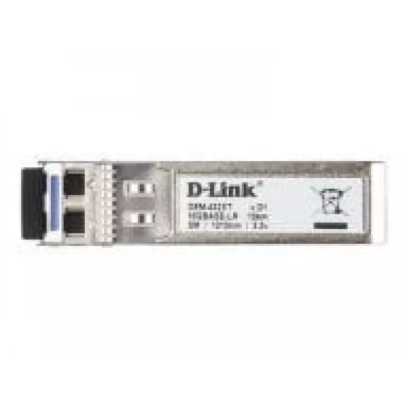 Optiskā šķiedras raiduztvērēja modulis D-Link DEM-432XT 10000 Mbit/s SFP+