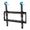 TV sienas stiprinājums Esperanza HYPNOS 177.8 cm 70 collas Melns Maks. 30 kg