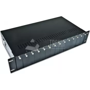 Lightwin 14 Slot 19 Media Converter Chassis for Lightwin Converter