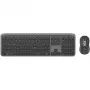 Logitech 920-012483 Tastatūra ar peli iekļauta Office RF bezvadu + Bluetooth QWERTZ Vācu Grafīts
