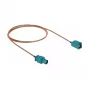 Antenas kabelis FAKRA Z spraudnis DeLOCK 90002
