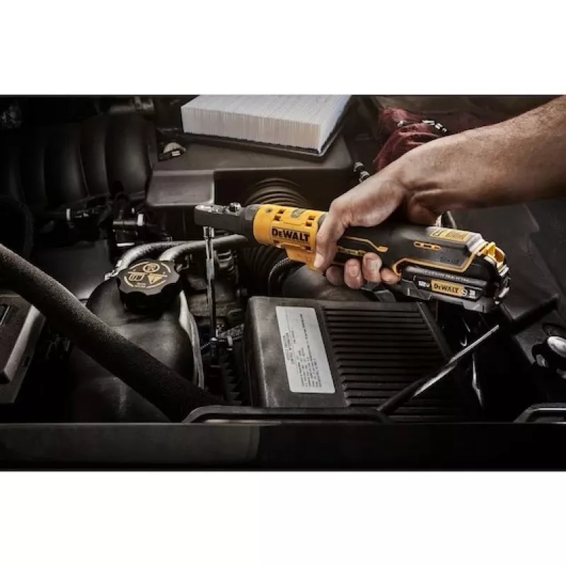 Trieciena uzgriežņu atslēga DeWALT DCF500N-XJ, bezvada triecienskrūvgriezis, svars 0,9 kg, 1 gab.
