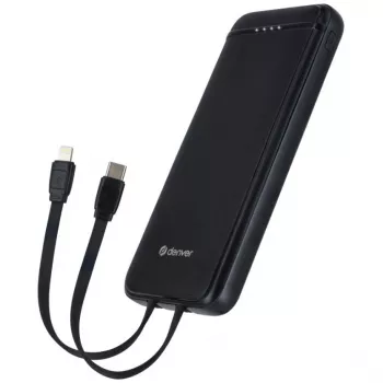 Pārnēsājamais ārējais akumulators Denver PQCA-10320 10000 mAh