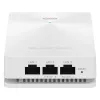 Grandstream Networks GWN7661 bezvadu piekļuves punkts 1201 Mbit/s Balts Power over Ethernet (PoE)