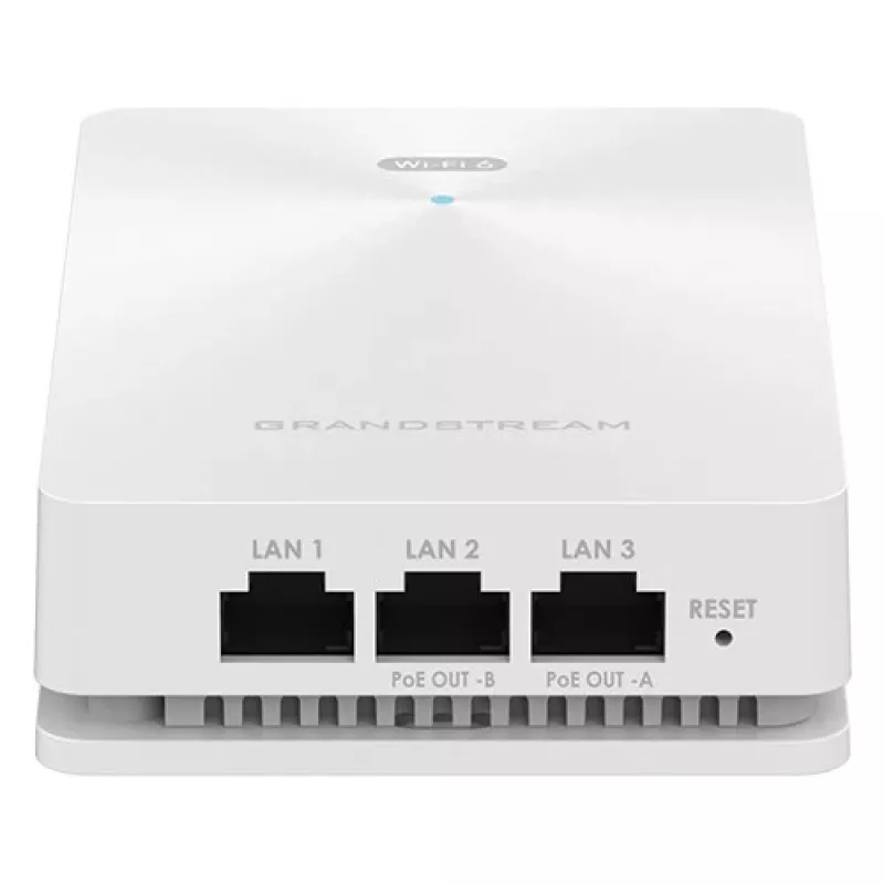 Grandstream Networks GWN7661 bezvadu piekļuves punkts 1201 Mbit/s Balts Power over Ethernet (PoE)