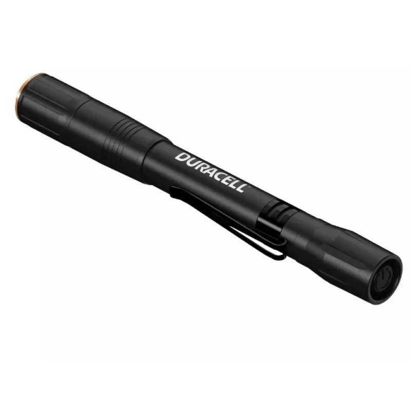 Duracell DF400R dāvanu kastes lukturītis, melns