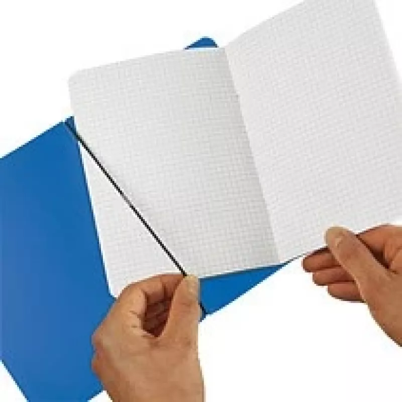 Mape Herlitz polipropilēna (PP) zila A5/40 11361532