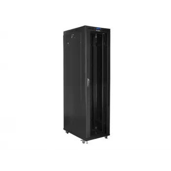 Brīvi stāvošs statīvs LANBERG FF01-8047-12BL 47U 800×1000 mm IP20 154.5 kg Melns