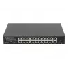 Nepārvaldāms LANBERG slēdzis RSGE-24P-2GE-2S-360 ar 24 RJ-45 Ethernet portiem