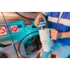 Termo krūze ar teleskopisko salmiņu Kambukka Rio Tumbler 950ml Frosty Coconut