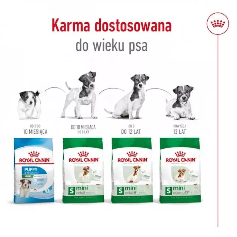 ROYAL CANIN Adult Mini S - sausā suņu barība - 4kg
