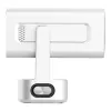 EXTRALINK SMART Projector CINEMA&KARAOKE IMS360 1920X1080P ANDROID 13 projektors filmām, spēlēm un mūzikai ar 2 mikrofoniem, balts, 300 lūmenu LCD