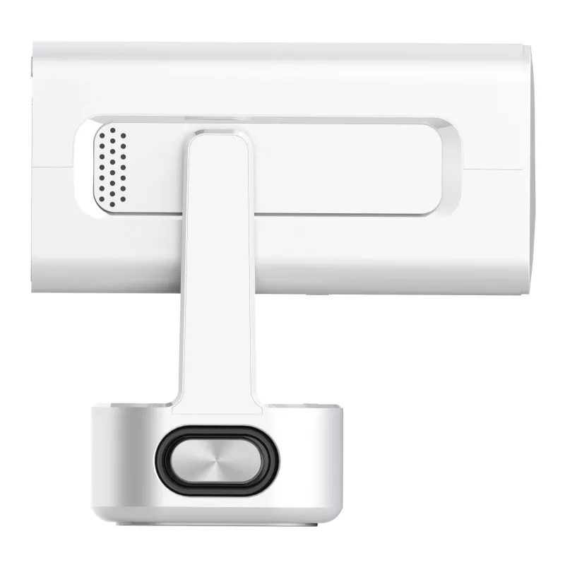 EXTRALINK SMART Projector CINEMA&KARAOKE IMS360 1920X1080P ANDROID 13 projektors filmām, spēlēm un mūzikai ar 2 mikrofoniem, balts, 300 lūmenu LCD