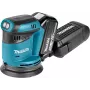 Makita DBO180RTJ - nejaušas orbītas slīpmašīna - Bezvada - 125 mm - 2 akumulatori - 18 V (DBO180RTJ)