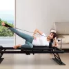Extralink Pilates Reformer GB-PB1001 Melns