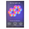 LED viedais panelis Govee B6066 Hexa Pro RGBIC Bluetooth Wi‑Fi 10gab.