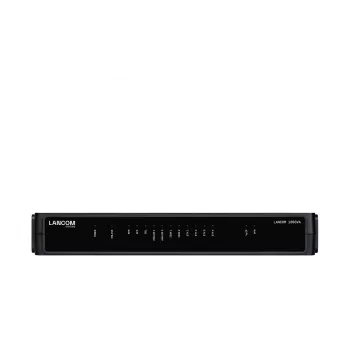Router LANCOM 1803VA Melns 1 Fan SNMP Ethernet 10 100 1000 Mbit/s