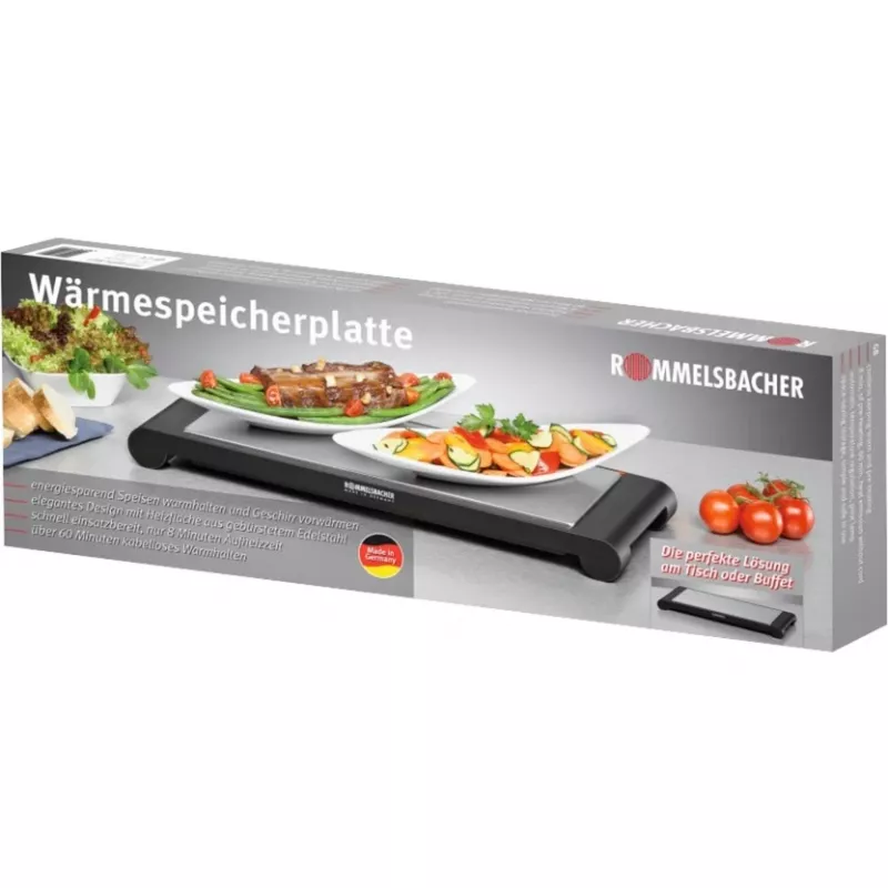 Ēdiena sildītājs Rommelsbacher WPS 857 Melns
