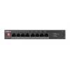 Dahua Technology PoE SF1008LP nevadāms L2 Fast Ethernet (10/100) barošana caur Ethernet (PoE) melns