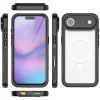 Cover 4smarts iPhone 17 Air 16.8 cm melna caurspīdīga