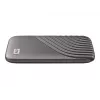 Ārējais SSD | WESTERN DIGITAL | My Passport | 1TB | USB-C | Rakstīšanas ātrums 1000 MB/s | Lasīšanas ātrums 1050 MB/s | WDBAGF0010BGY-WESN