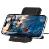 UleFone iekštelpu viedtālruņa lādētājs WCS01 — 50 W USB Type-C, bezvadu ātrā uzlāde, melns