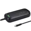 Qoltec ātrais lādētājs XIAOMI 36V elektrisko skrejriteņu un velosipēdu uzlādei | 42V | 2A | 8.0*8.0mm+pin | ūdensizturīgs + strāvas kabelis