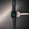 Bezvadu ārējais akumulators-lādētājs Tellur TLL151441 1200 mAh Apple Watch — pārnēsājams bezvadu lādētājs