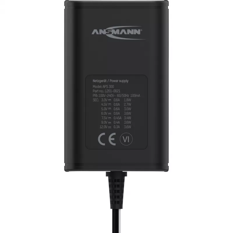 strāvas adapteris Ansmann APS 300