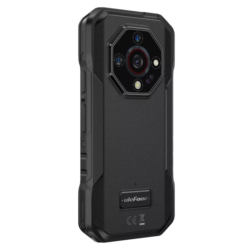 Viedtālrunis UleFone Armor X32 6,1 collu 6 GB RAM 128 GB atmiņa Future Melns, energoefektivitātes klase B