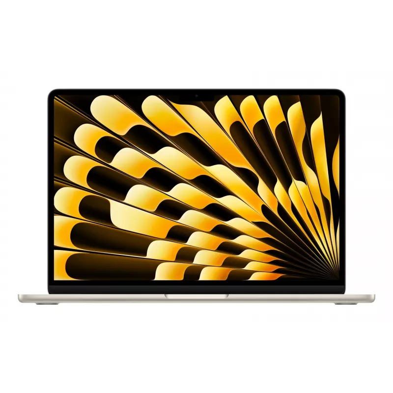Apple MacBook Air 13 collu : M4 mikroshēma ar 10 kodolu CPU un 10 kodolu GPU, 24 GB, 512 GB SSD - Starlight