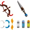 LEGO komplekts Horizon Adventures 77037 – Aloy un Varl pret bruņnesi un zāģzobi, 768 detaļas, 2 minifigūras