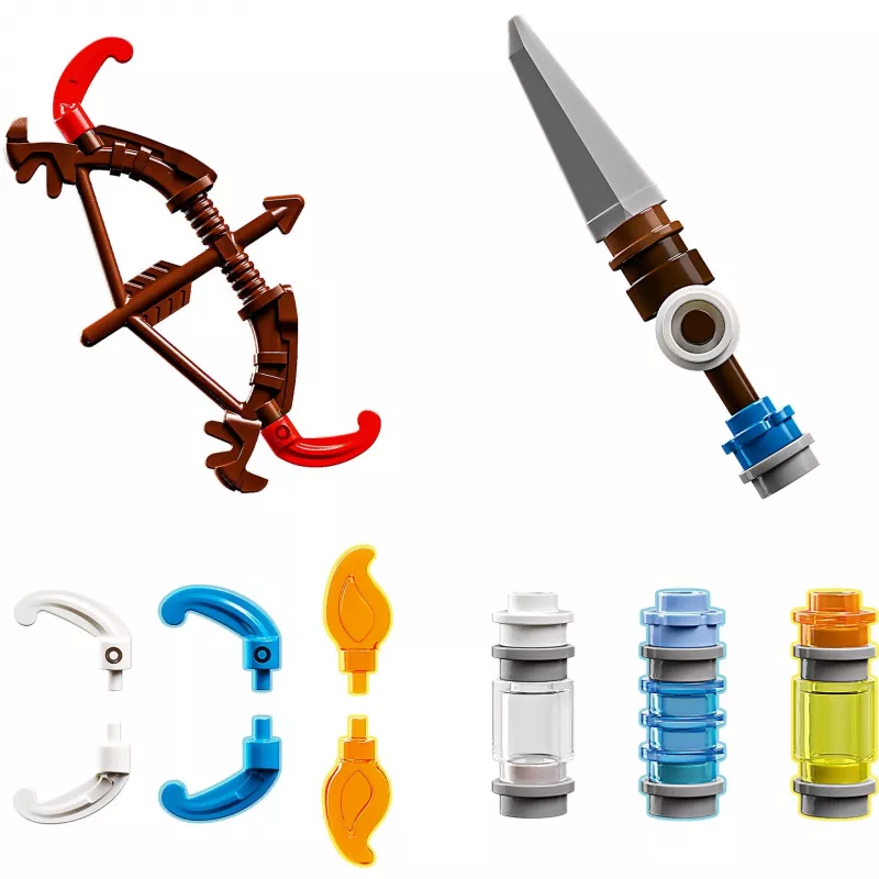 LEGO komplekts Horizon Adventures 77037 – Aloy un Varl pret bruņnesi un zāģzobi, 768 detaļas, 2 minifigūras