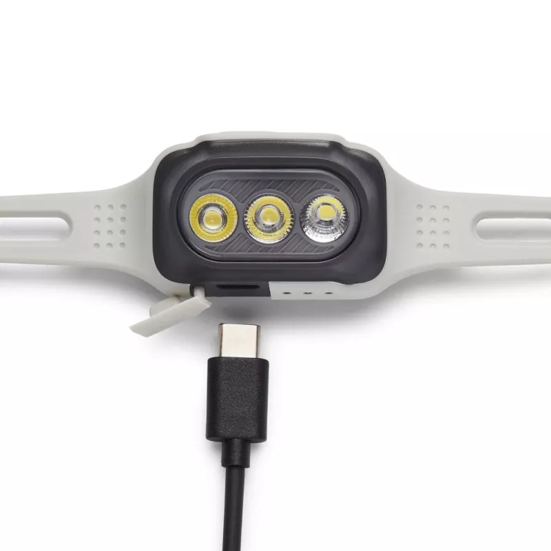 Galvas lukturītis Melns Diamond Deploy 325 — LED 325 lm, USB uzlādējams, IPX4, 38,5 g