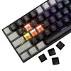 Mehāniskā spēļu tastatūra White Shark Wakizashi WAKIZASHI-2 ar US sarkanajiem slēdžiem, melni pelēka