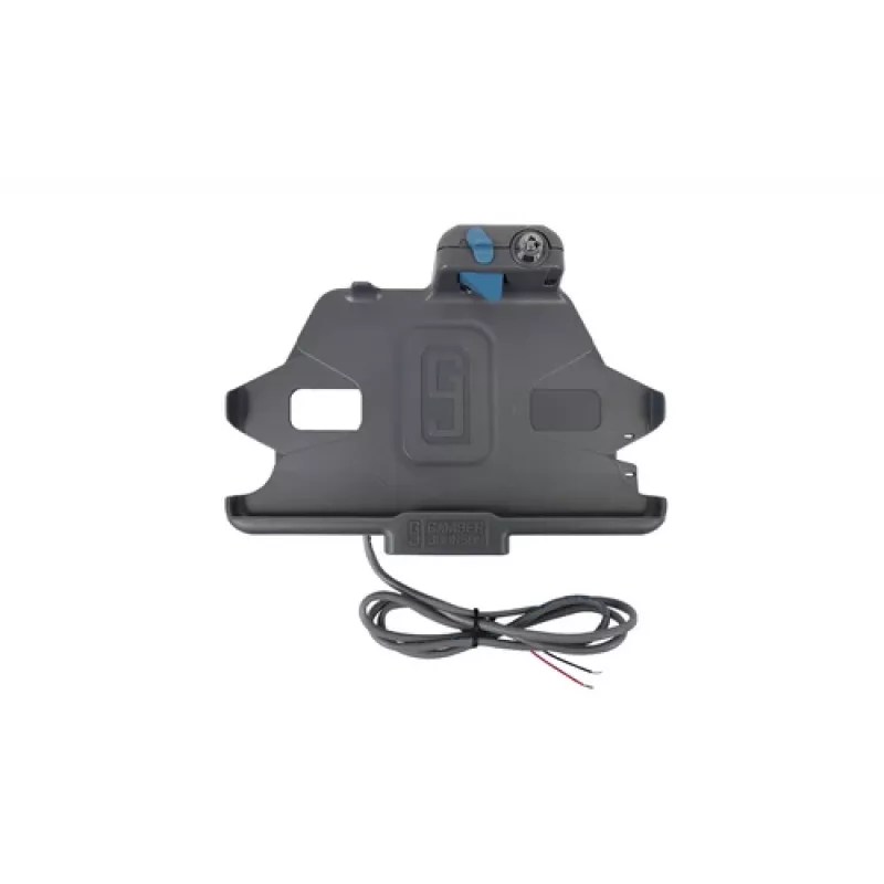 Gamber-Johnson SAMSUNG GALAXY TAB ACTIVE2 DUAL USB DOKSTACIJA AR BRĪVAJIEM VADIEM (7160-1368-00)