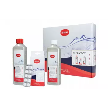 Tīrīšanas komplekts Nivona Clean3Box 3 gab. (modelis 390700402) Nivona kafijas automātiem