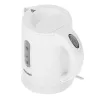 Mesko tējkanna | MS 1376 | Elektriskā | 850 W | 0,8 L | Plastmasa | 360° grozāma pamatne | Balta