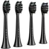 AENO Sonic Electric Toothbrush DB6: Melns, 5 režīmi, bezvadu uzlāde, 46000 apgr./min, 40 dienas bez uzlādes, IPX7