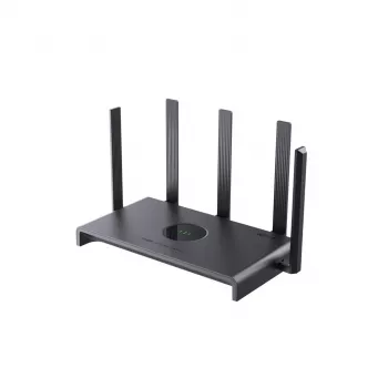 Ruijie Networks RG-EW3000GX PRO bezvadu maršrutētājs Gigabit Ethernet divjoslu (2,4 GHz / 5 GHz) melns