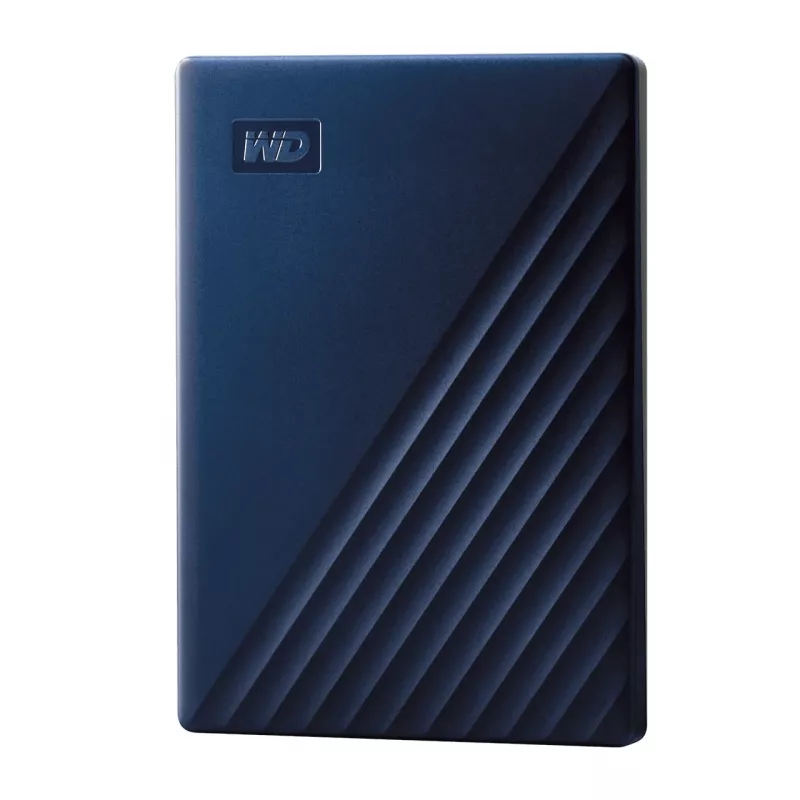 Western Digital My Passport for Mac 2TB ārējais cietais disks, USB Type-A/USB Type-C, zils