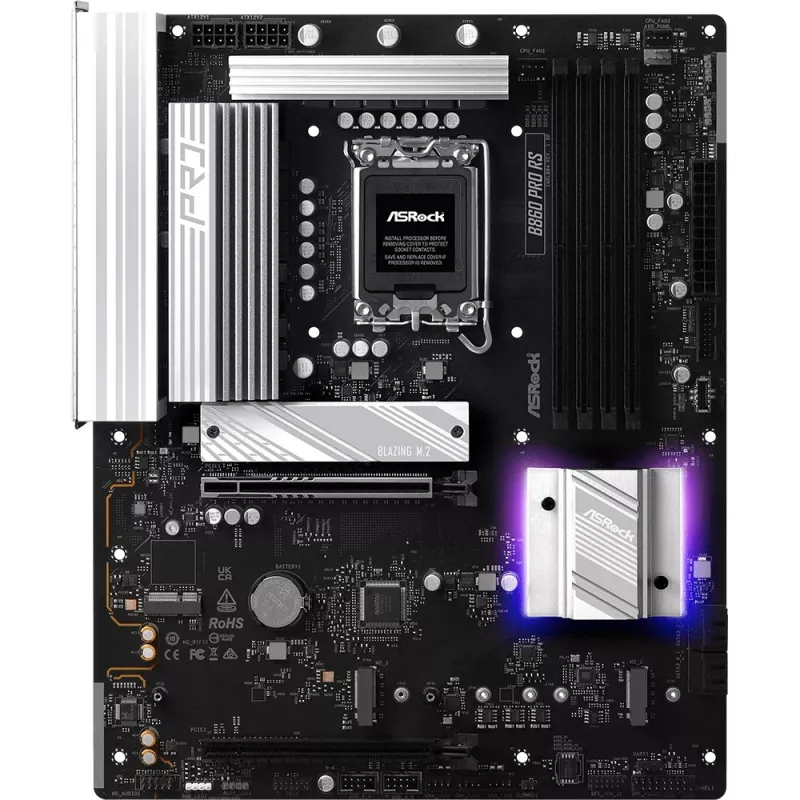ASRock B860 Pro RS ATX mātesplate