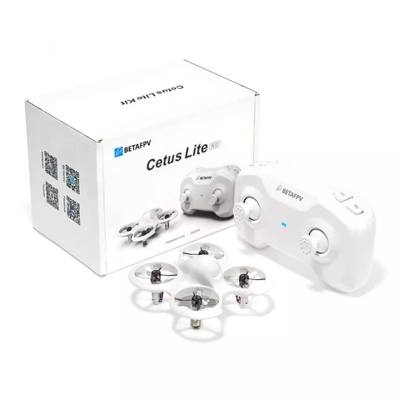 BetaFPV Cetus Lite FPV komplekts | Drona + FPV aizsargbrilles