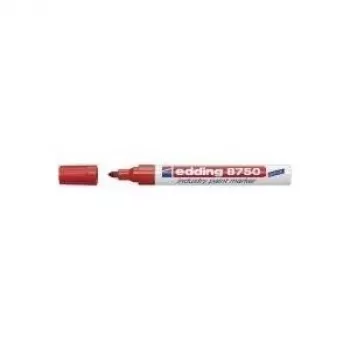 Marker Edding 8750-2 Figūrveida uzgalis sarkans