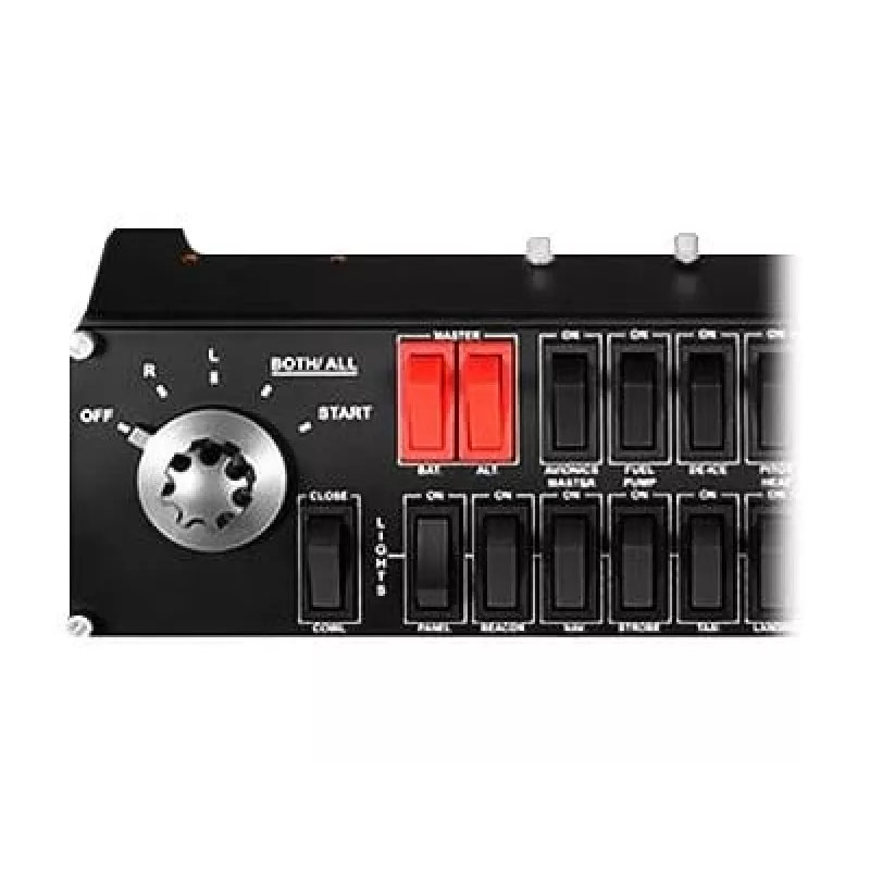 Lidojuma simulatora panelis Logitech G G Saitek Pro Flight Switch Panel
