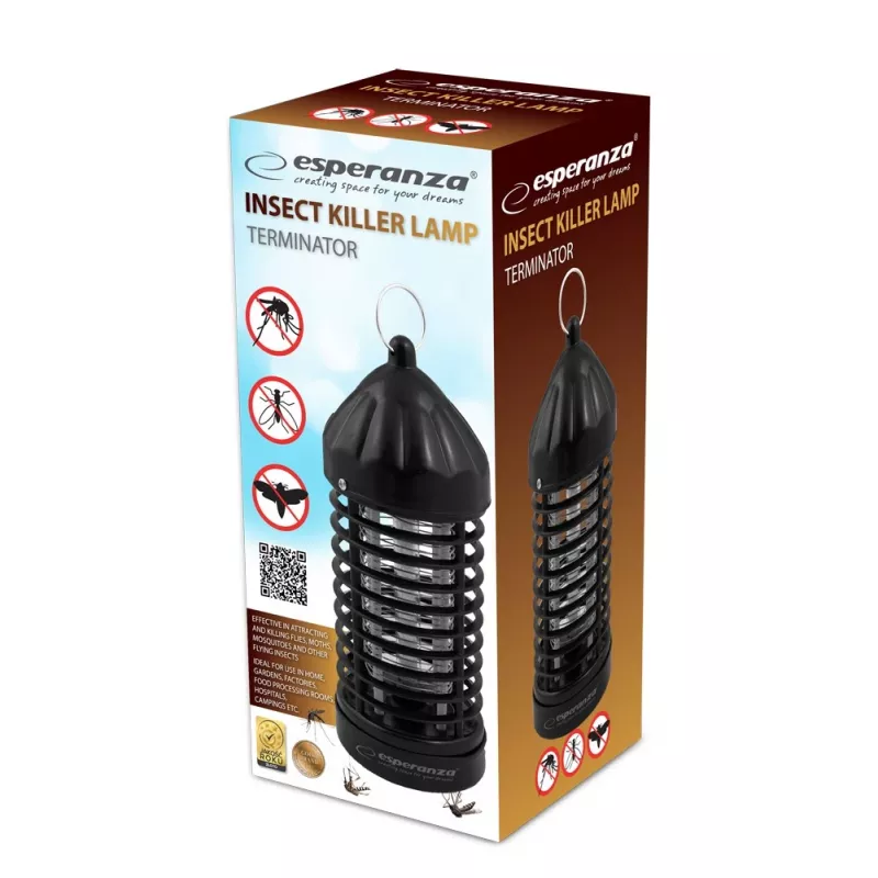 Esperanza Terminator EHQ005 LED UV kukaiņu lampa