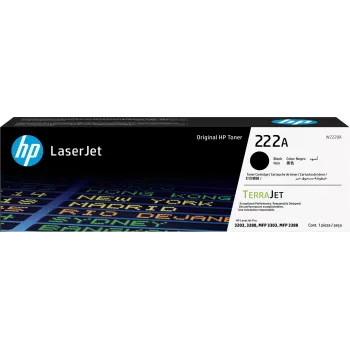 Toneris HP 222A melns oriģināls Laserjet W2220A 1500 lpp. melns