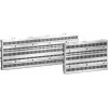Polikarbonāta plāksne Rittal 9635.010 — caurspīdīgs montāžas panelis 45,1 mm biezums