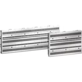 Polikarbonāta plāksne Rittal 9635.010 — caurspīdīgs montāžas panelis 45,1 mm biezums